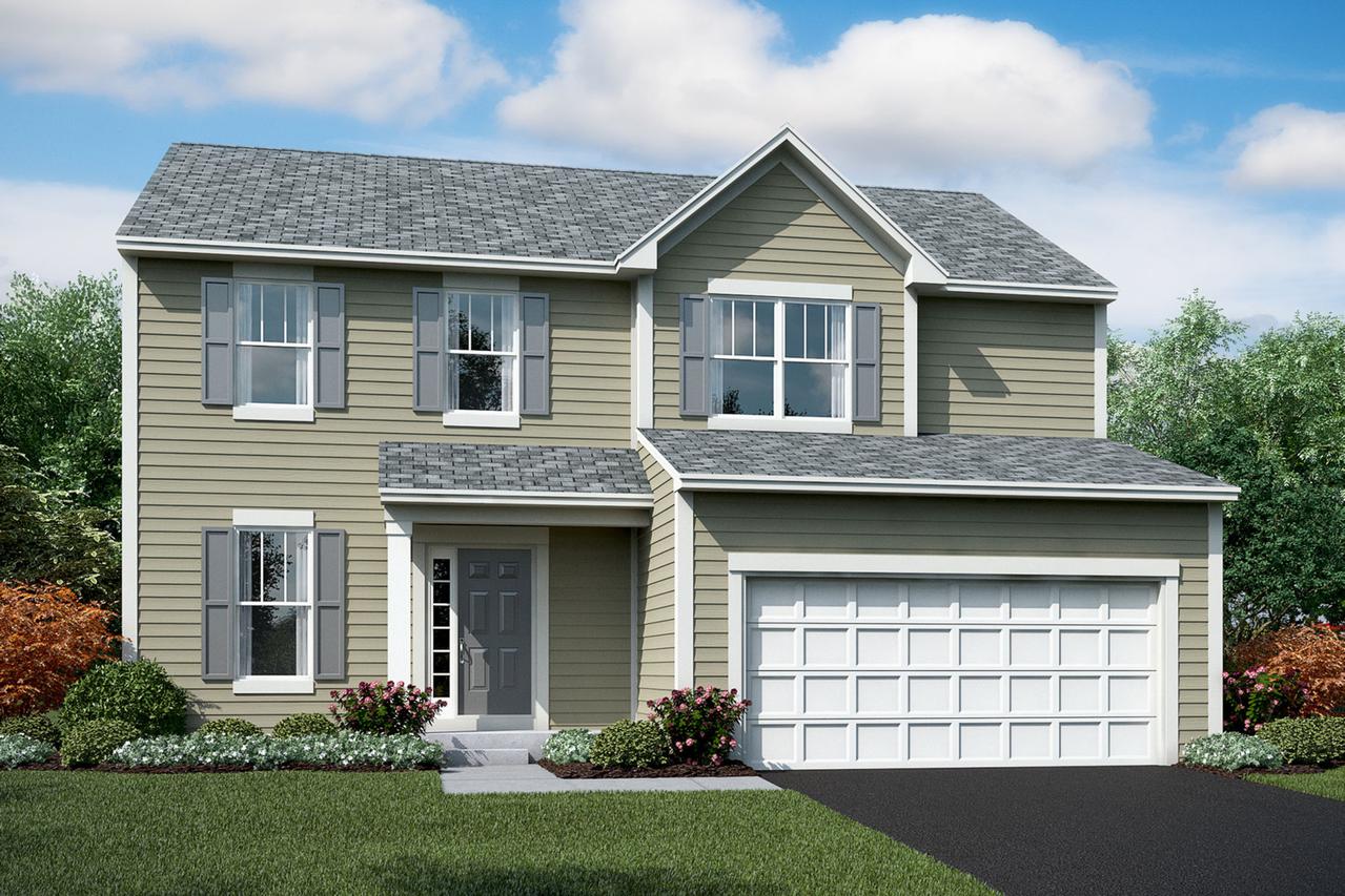 26438 W Winding Oak  Lot#628 Tr., Channahon, IL 60410