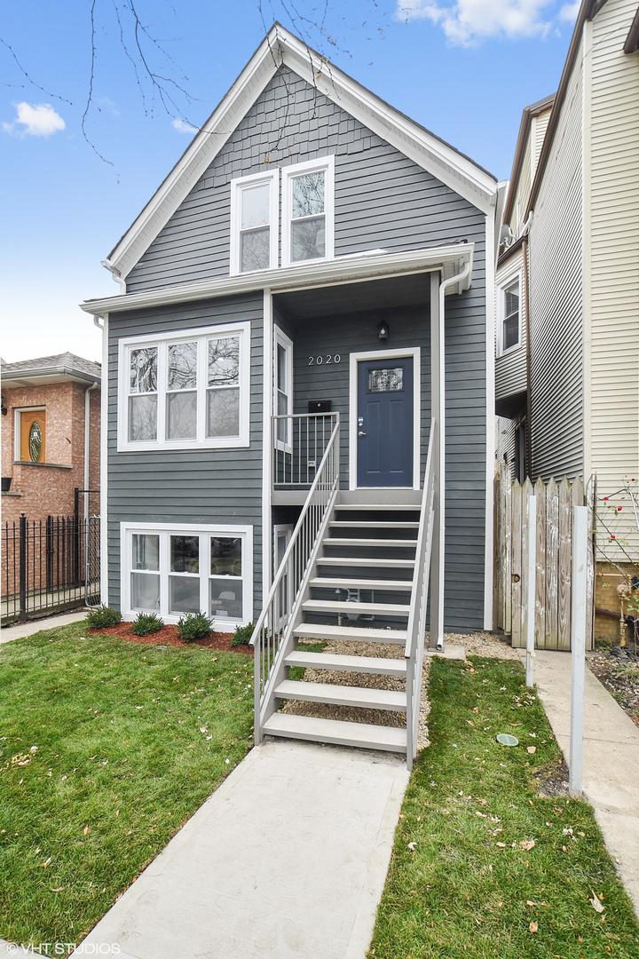 2020 N Hamlin Ave., Chicago, IL 60647