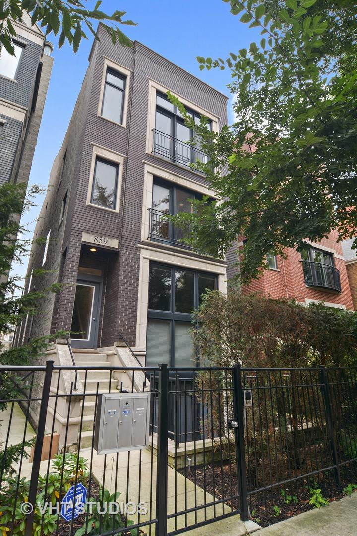 859 N Paulina St. #3, Chicago, IL 60622