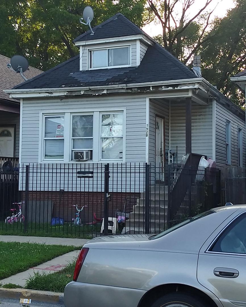 5928 S Wolcott Ave., Chicago, IL 60636