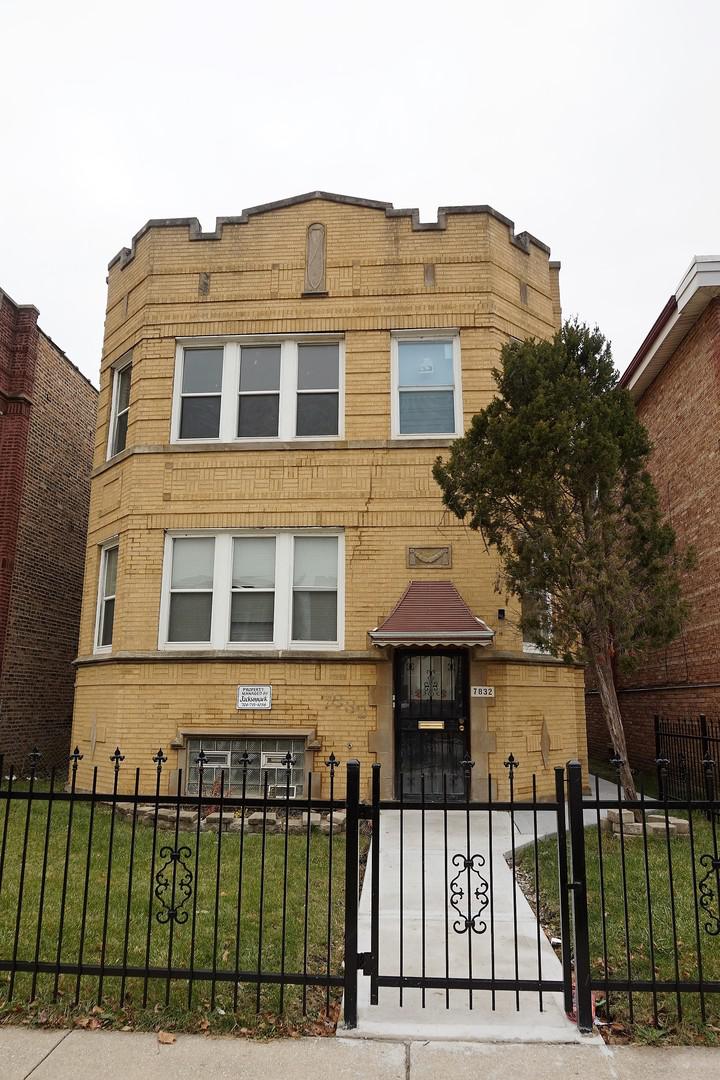 7832 S Honore St., Chicago, IL 60620