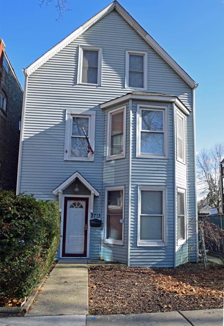 3713 N Christiana Ave., Chicago, IL 60618
