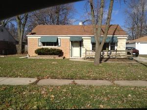 8 Sauk Trail Blvd., Park Forest, IL 60466