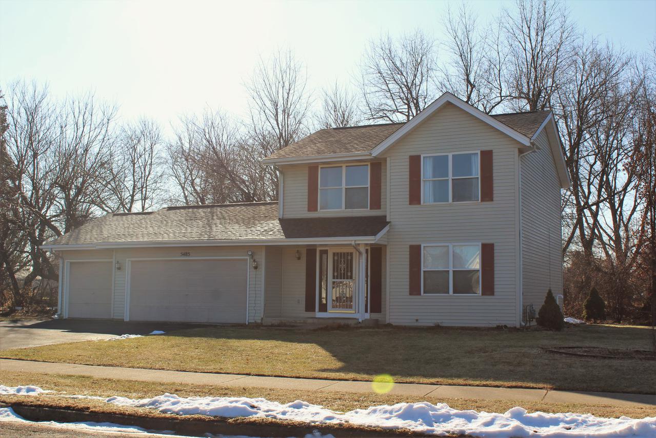 5485 Falmouth Dr., Rockford, IL 61109