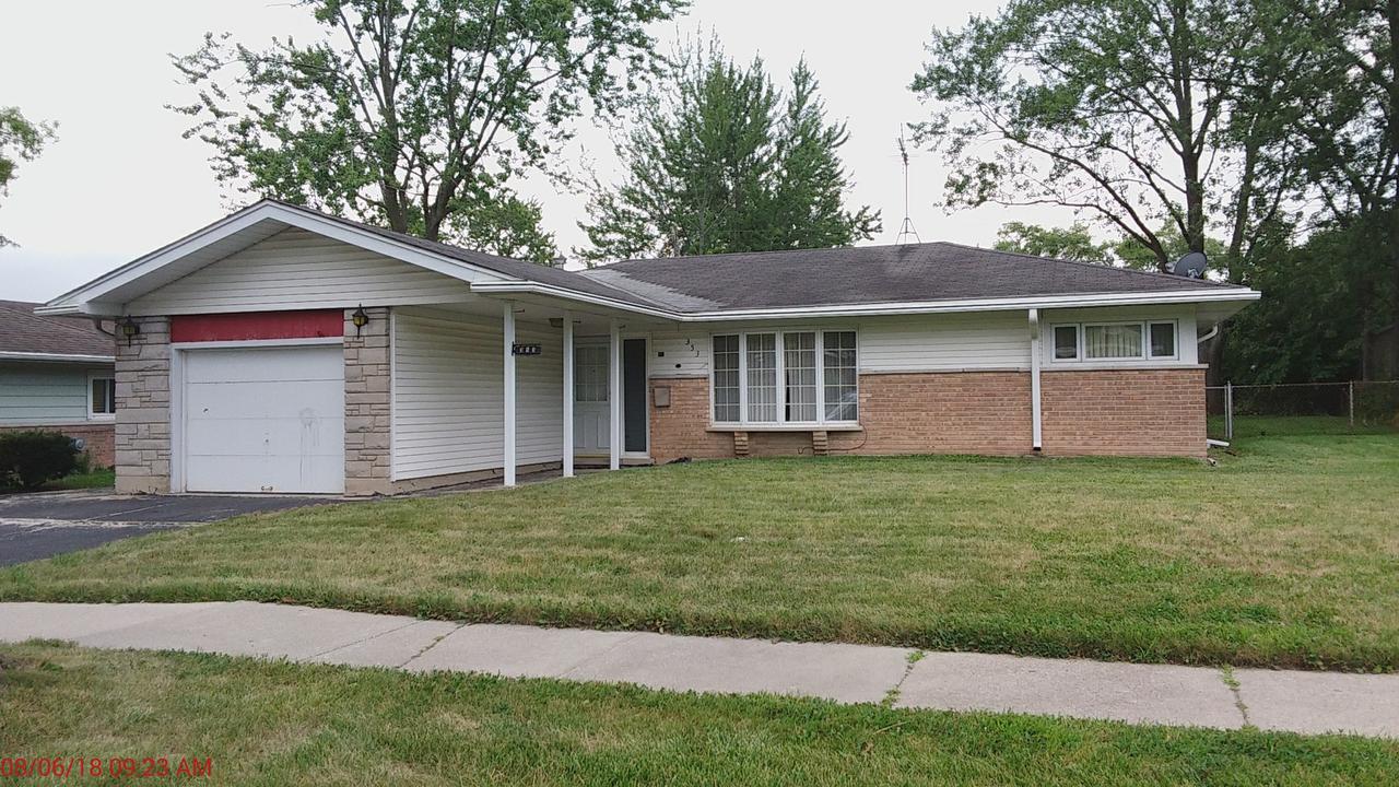 353 Westgate Dr., Park Forest, IL 60466