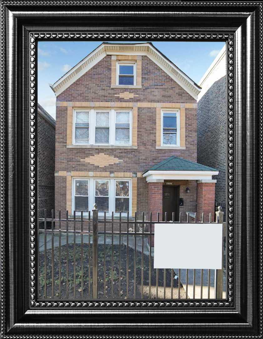 2534 S Whipple St., Chicago, IL 60623