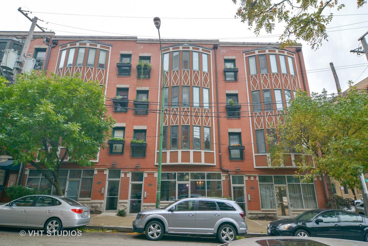 821 W Superior St. #4, Chicago, IL 60622
