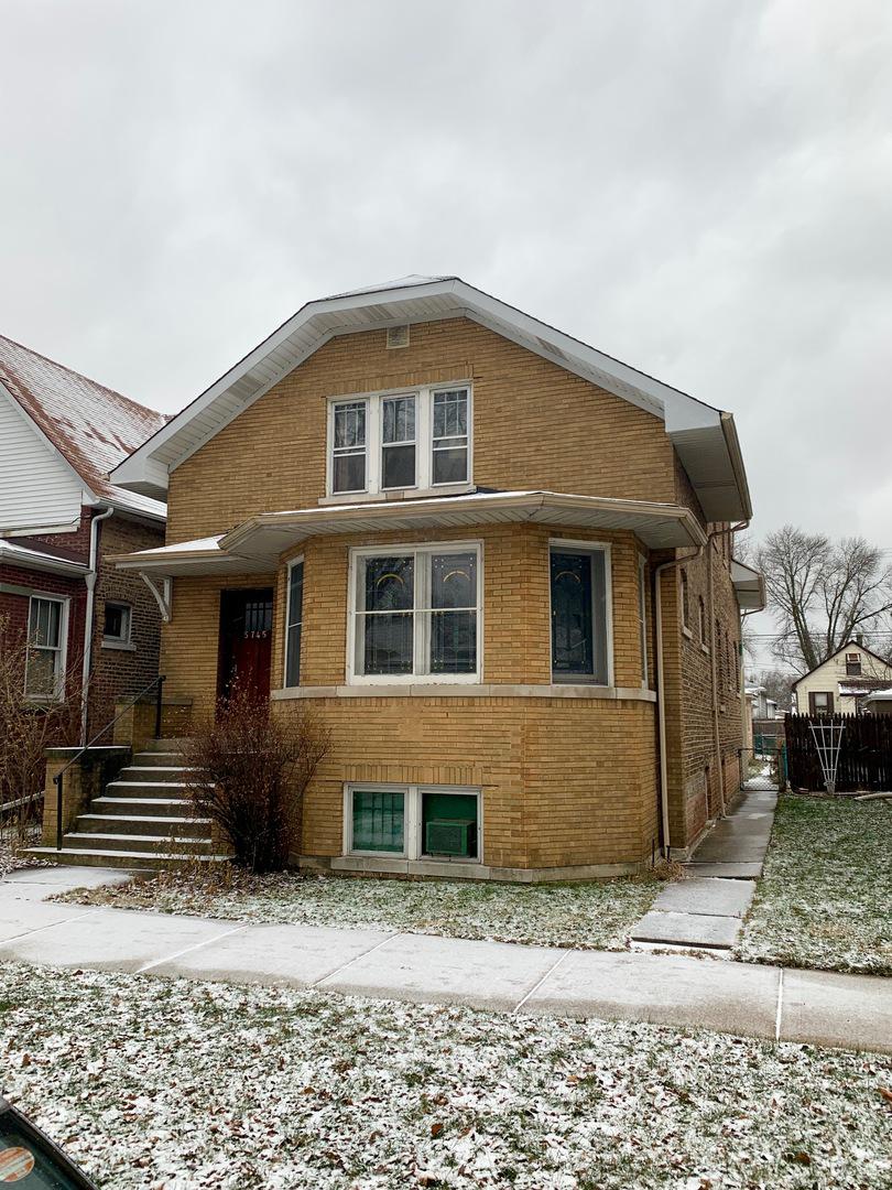 5745 W Grace St., Chicago, IL 60634