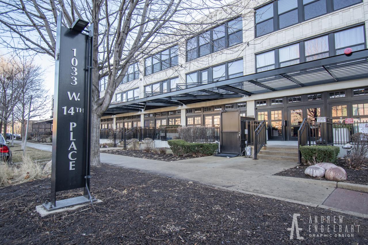 1033 W 14th Pl. #113, Chicago, IL 60608