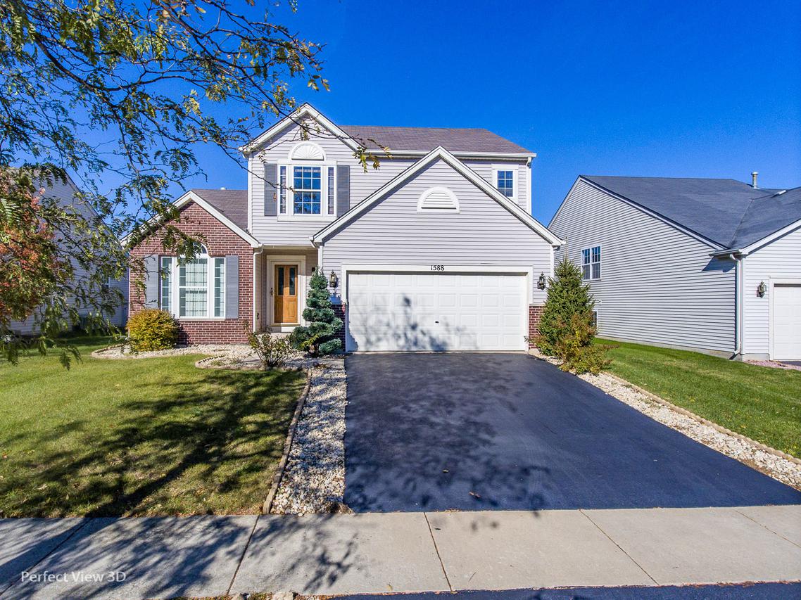 1588 Lavender Dr., Romeoville, IL 60446
