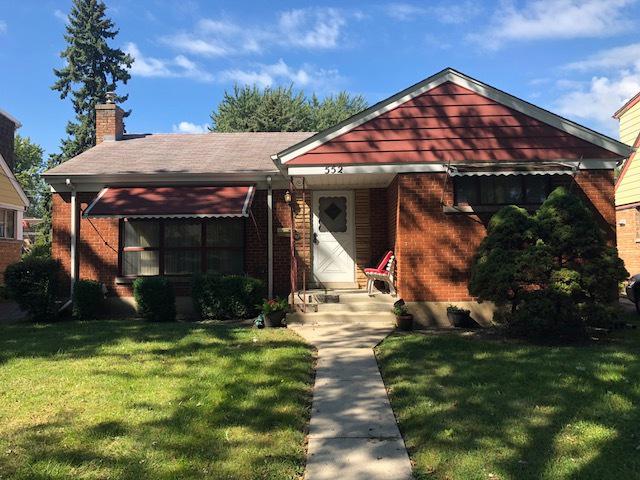 552 N Irving Ave., Hillside, IL 60162