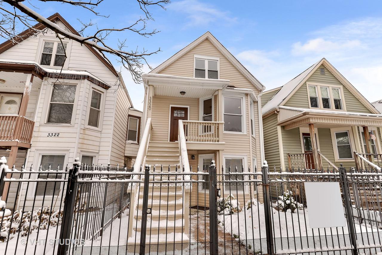 3320 W Warner Ave., Chicago, IL 60618