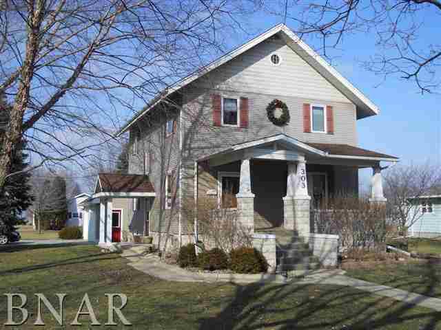 303 E Fifth, El Paso, IL 61738