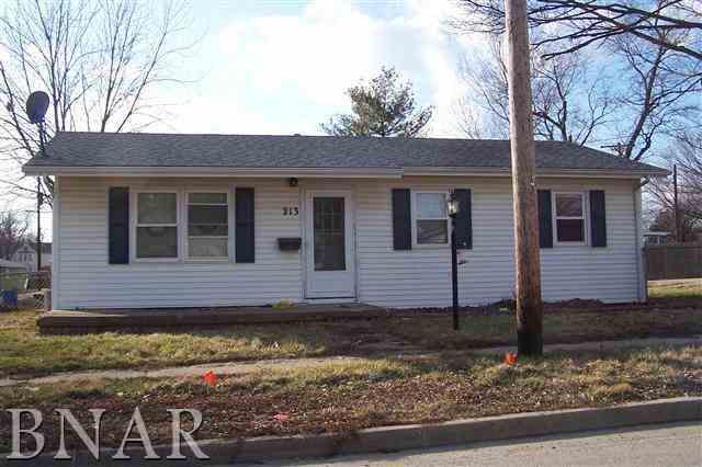 213 N Alexander, Clinton, IL 61727