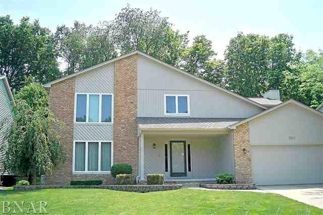 804 Twin Lake Rd., Bloomington, IL 61704
