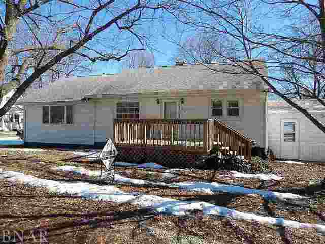 510 N Gibson, Clinton, IL 61727