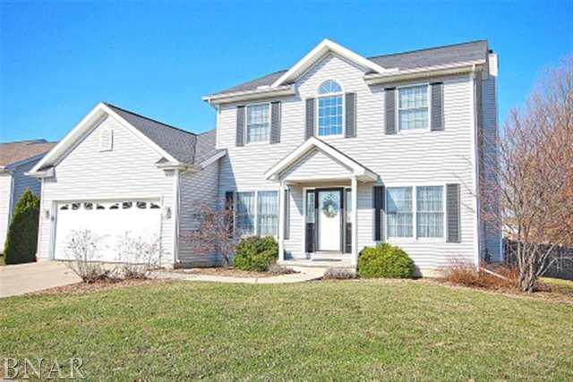 1507 Plantation Ln., Bloomington, IL 61704