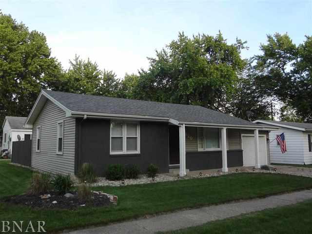 320 N George 320 North George, Clinton, IL 61727