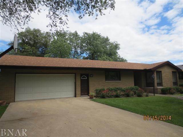 204 N Wabash, Odell, IL 60460