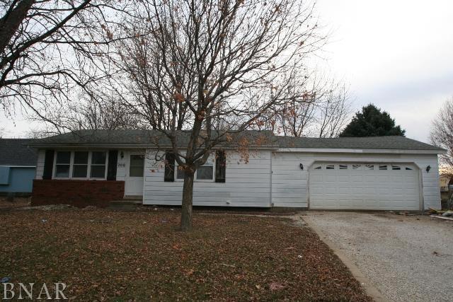 208 N Jackson, Deer Creek, IL 61733