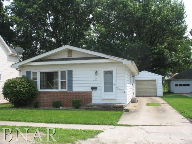 606 W South, Clinton, IL 61727
