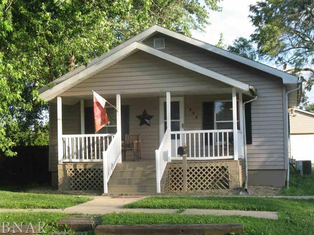 800 E Webster St., Clinton, IL 61727