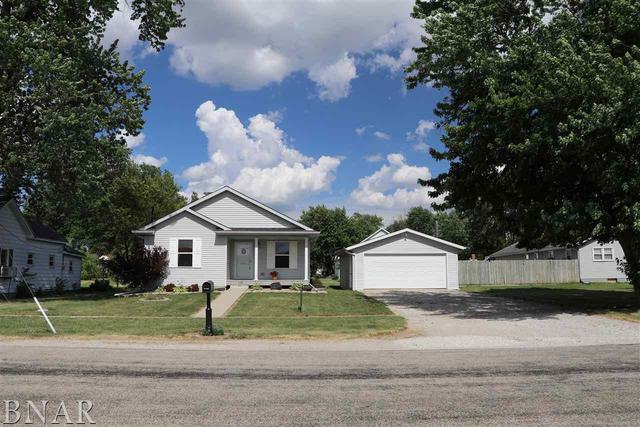 126 S Cedar St., Maroa, IL 61756