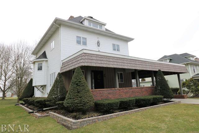 502 E Lincoln St., Saybrook, IL 61770