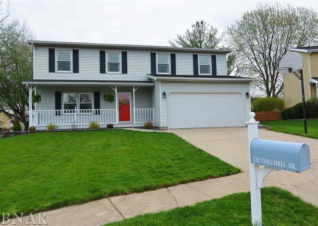 212 Columbia Dr., Normal, IL 61761