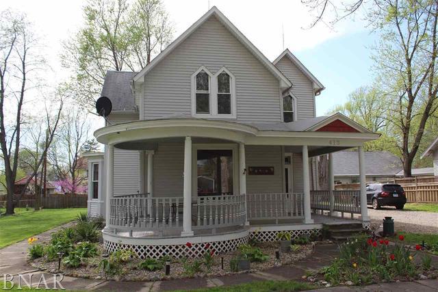 413 N Minier Ave., Minier, IL 61759