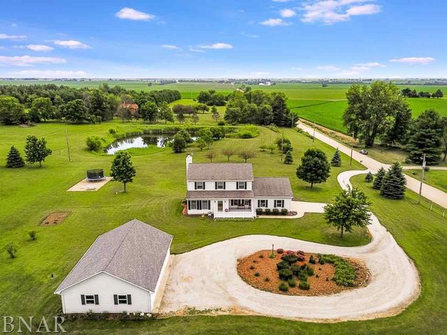 8275 N 2200 Rd., Downs, IL 61736