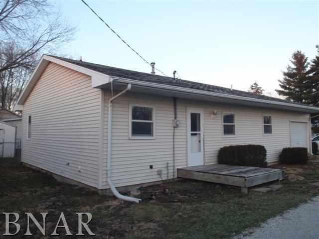 109.5 W Sixth, Gridley, IL 61744