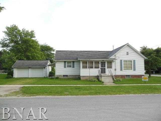 101 E 2nd St., Gridley, IL 61744