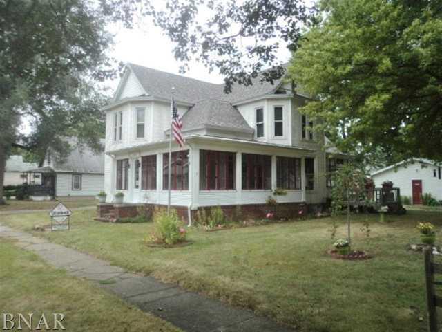 205 W Webster, Clinton, IL 61727
