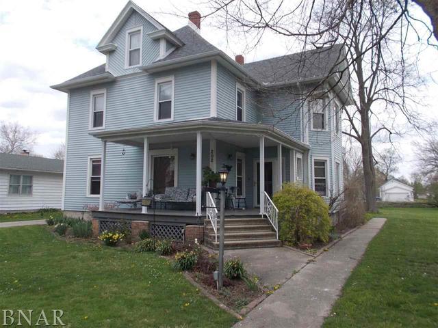 202 N Jackson, Flanagan, IL 61740