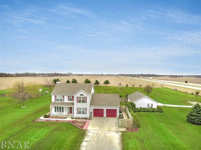 14057 E 2400 Rd., Hudson, IL 61748