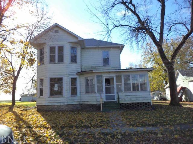 212 E Yates St., Cropsey, IL 61731