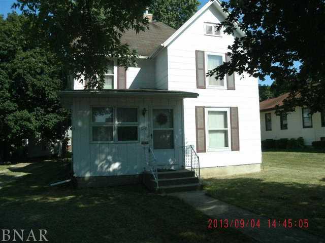310 S Main, Flanagan, IL 61740