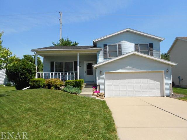 208 Carriage Hills Rd., Normal, IL 61761