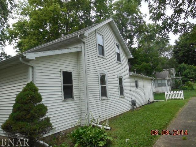 107 N Wolf St., Odell, IL 60460