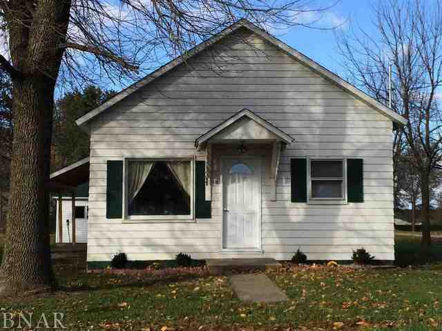 416 E Jordan, Kenney, IL 61749