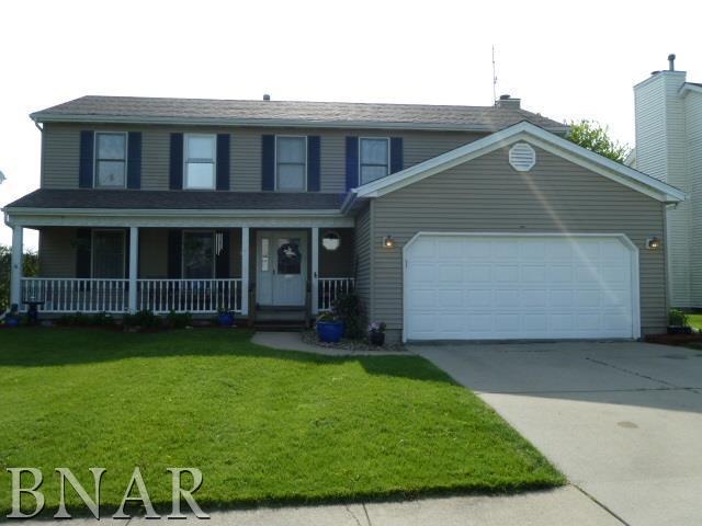 1405 Mill Creek Rd., Bloomington, IL 61704