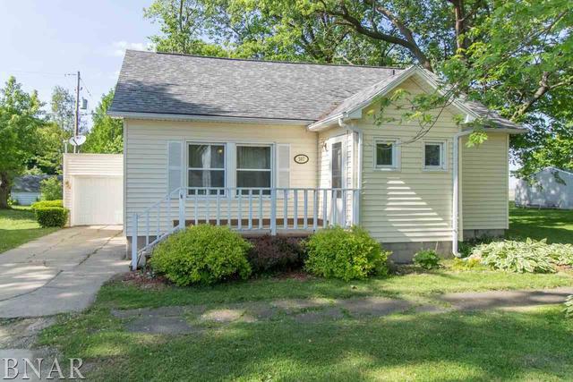 307 E Central, Minier, IL 61759