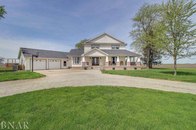 527 1450th Ave., Mount Pulaski, IL 62548