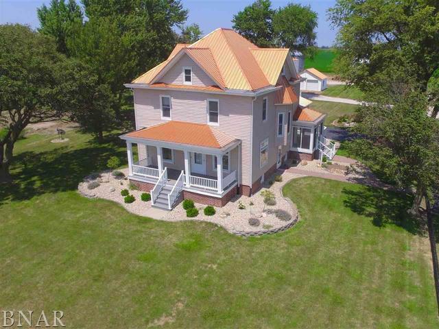 1804 E Hampshire Rd., Maroa, IL 61756