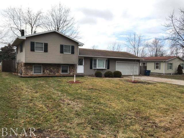 605 N Third Ave., Chenoa, IL 61729