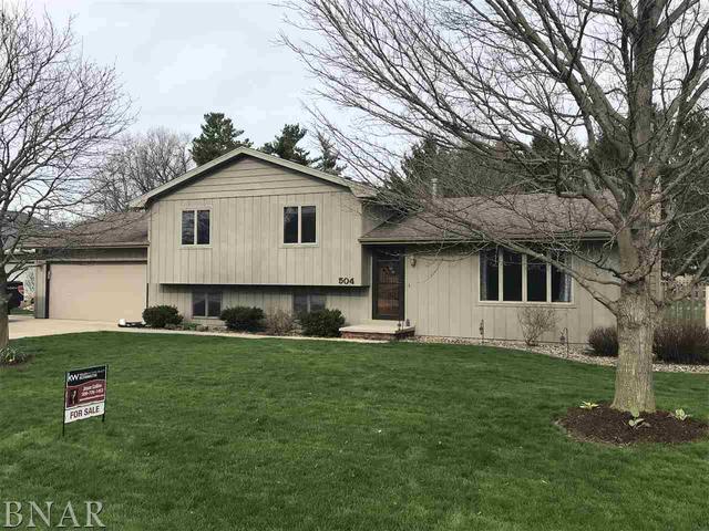 504 S West St., Hudson, IL 61748