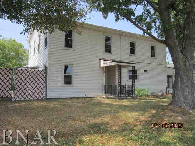 101 N Fourth, Secor, IL 61771