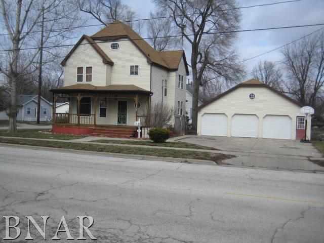 803 E Washington St., Clinton, IL 61727