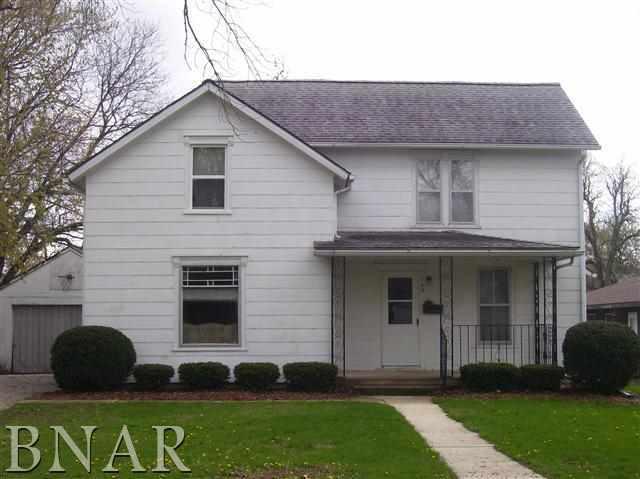 105 W Fifth St., Gridley, IL 61744
